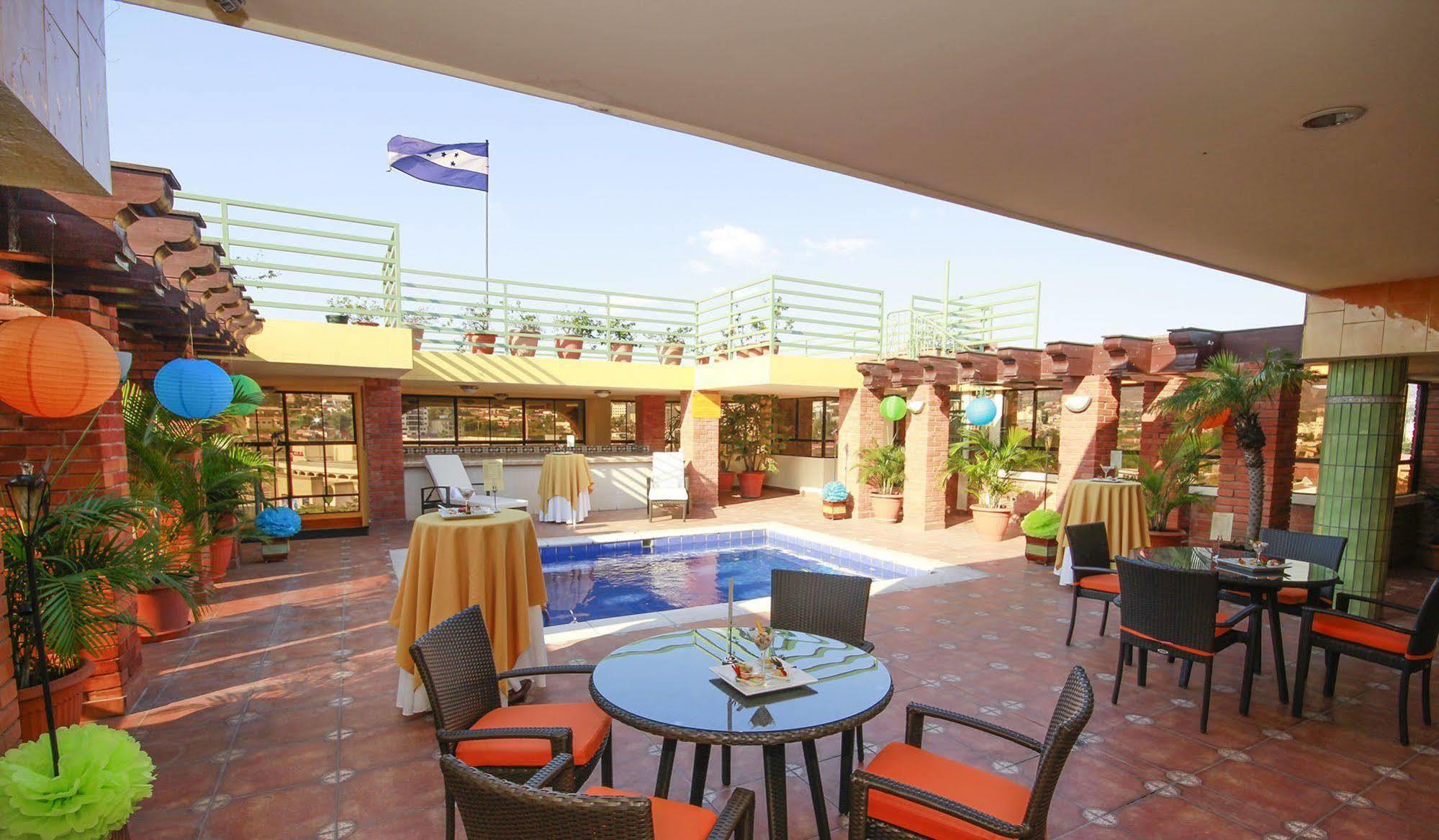 Florencia Plaza Hotel Tegucigalpa Exterior foto